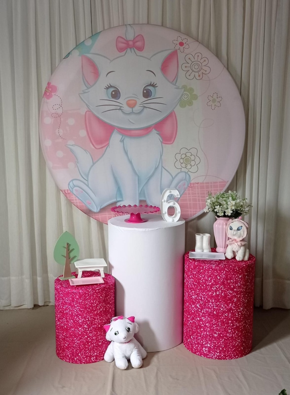 Gatinha Marie Rubi  - Tok de Festas 