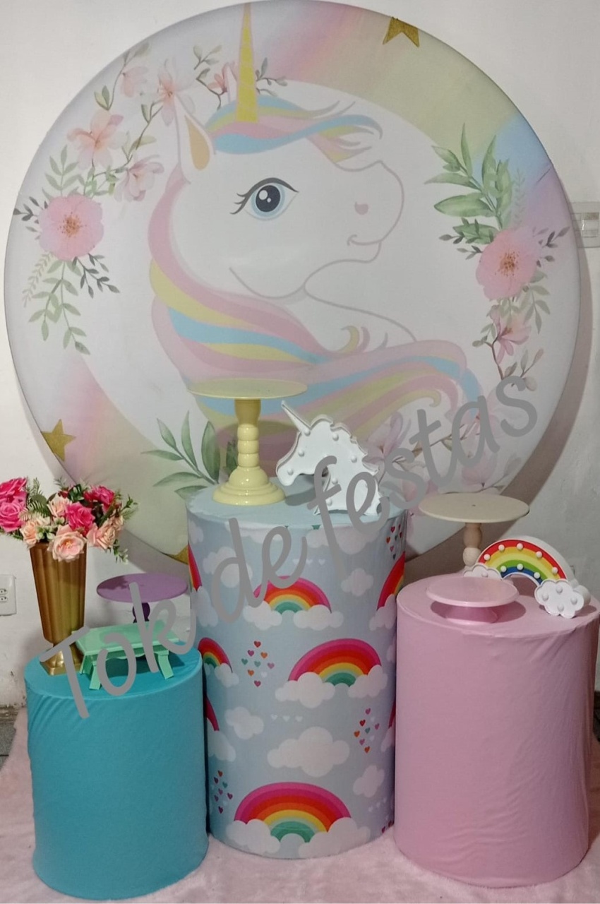 Unicornio Rubi  - Tok de Festas 