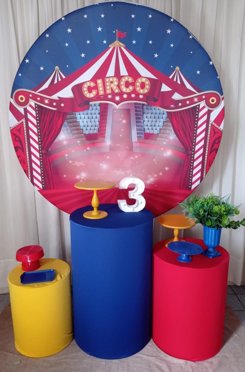 Circo Azul - Tok de Festas 