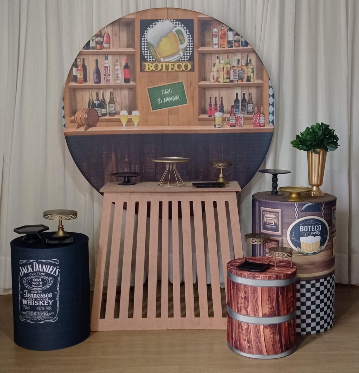 Boteco Safira - Tok de Festas 