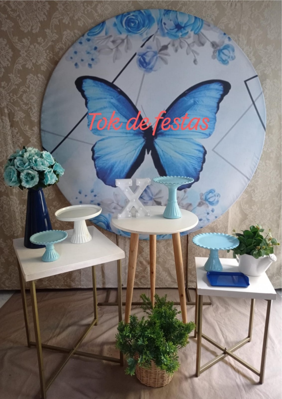 Borboleta Azul - Tok de Festas 