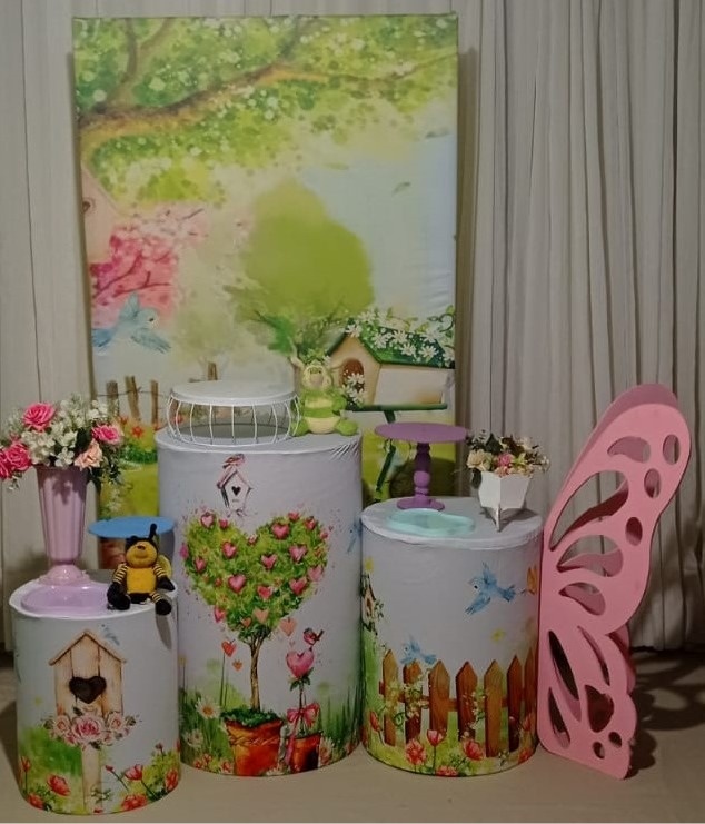 Jardim Encantado Romano  - Tok de Festas 