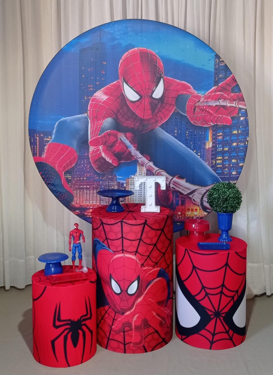 Homem Aranha Rubi - Tok de Festas 