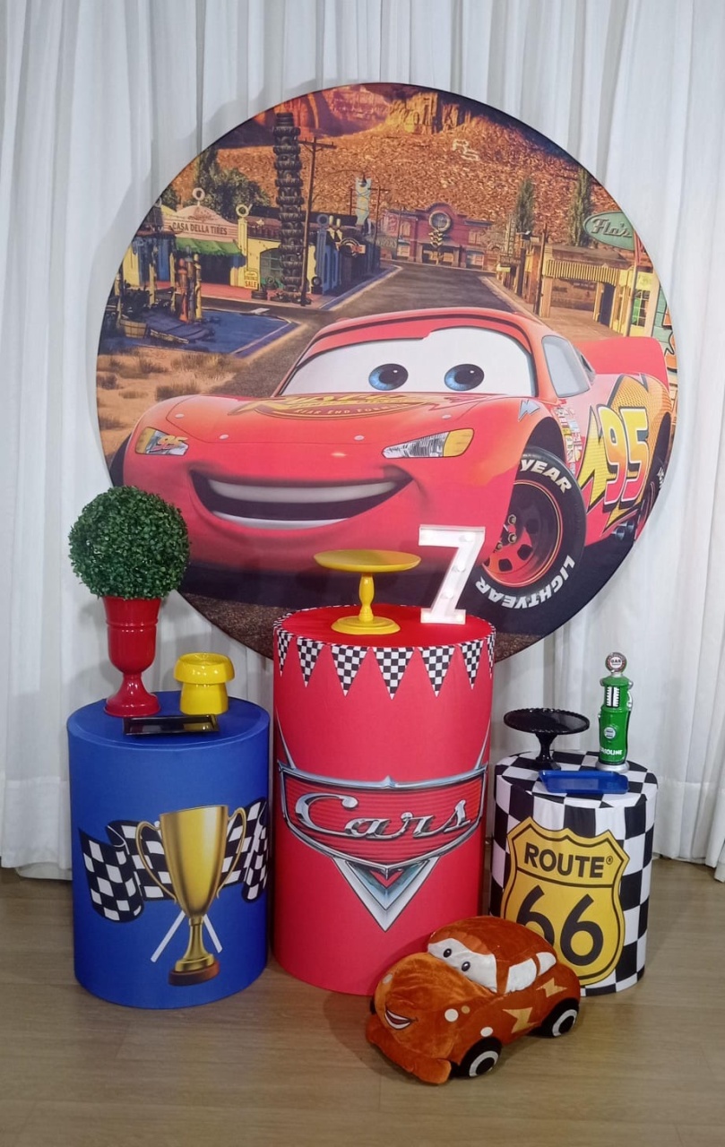Carros Rubi - Tok de Festas 