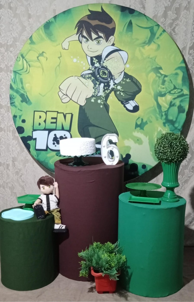 Bem 10  Rubi - Tok de Festas 