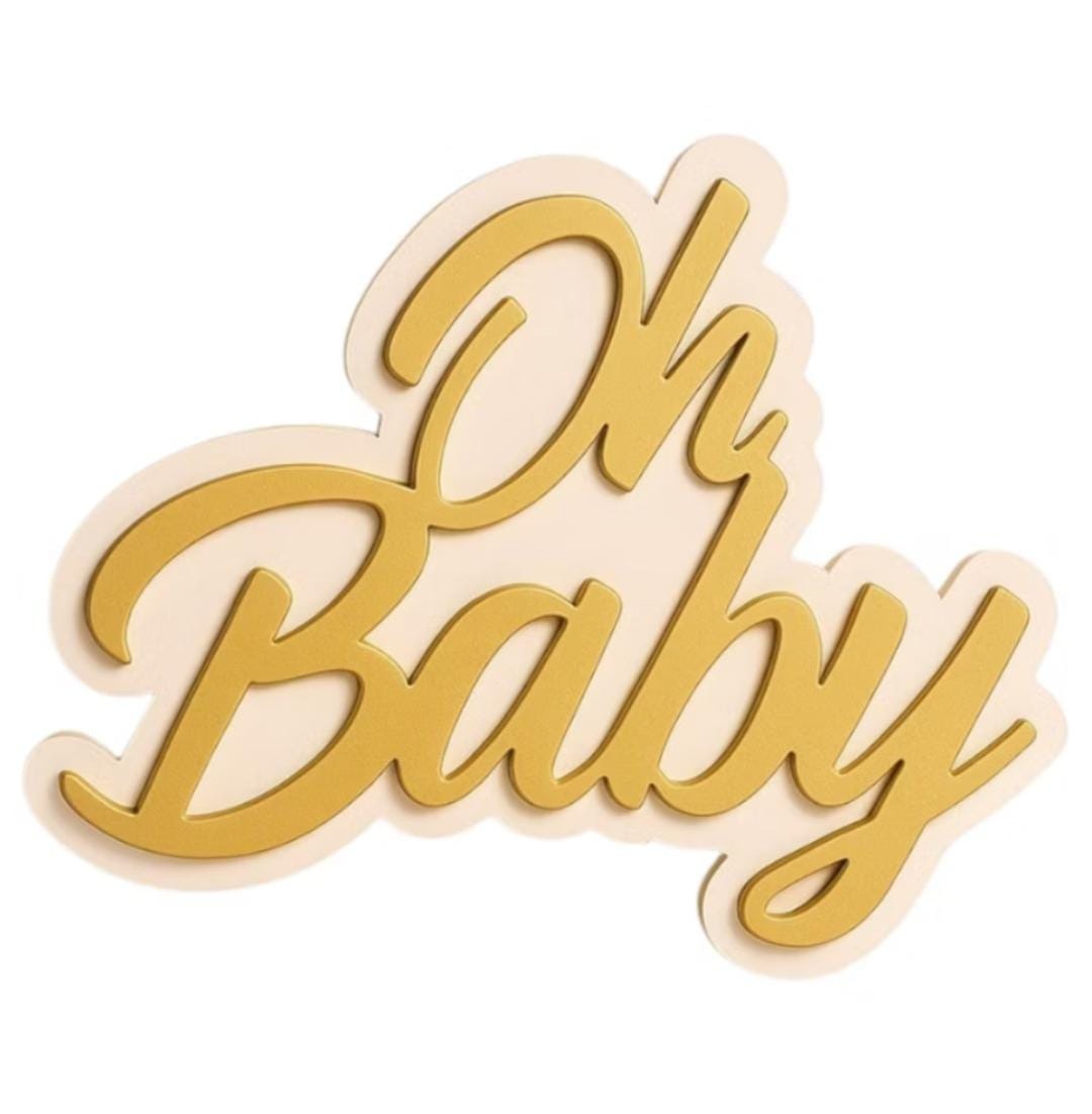 0H Baby Mdf  - Tok de Festas 