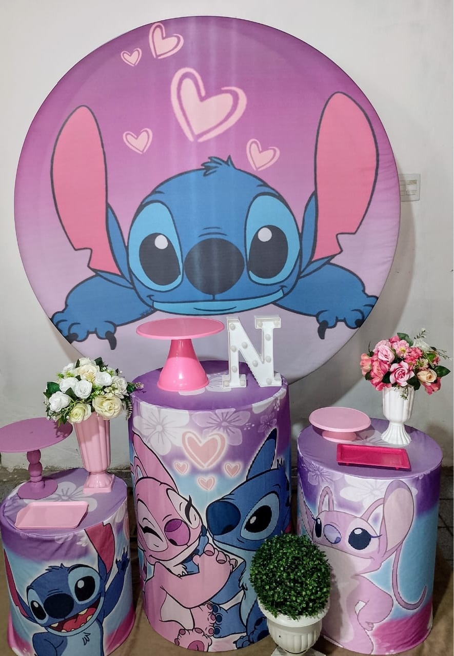 Stitch 02 Rubi  - Tok de Festas 