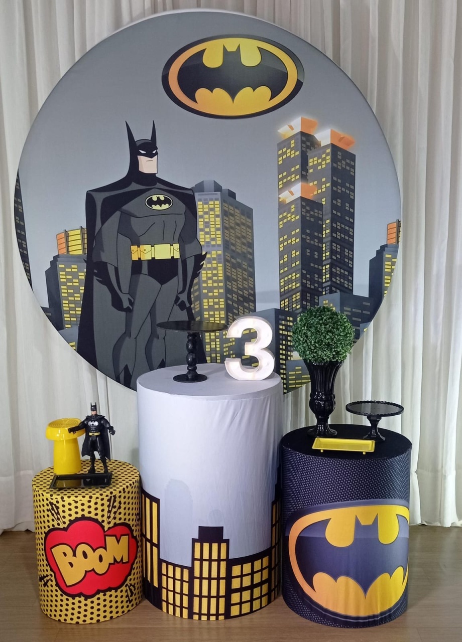 Batman Rubi - Tok de Festas 