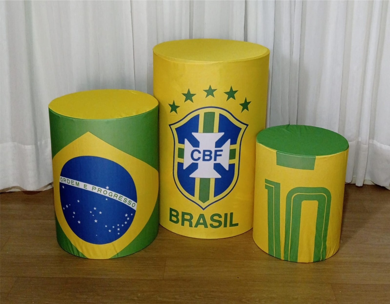 Capas Cilindros Brasil - Tok de Festas 