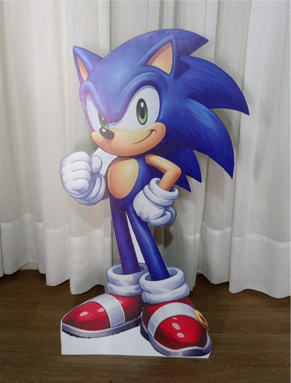 Toten de Chão Sonic - Tok de Festas 