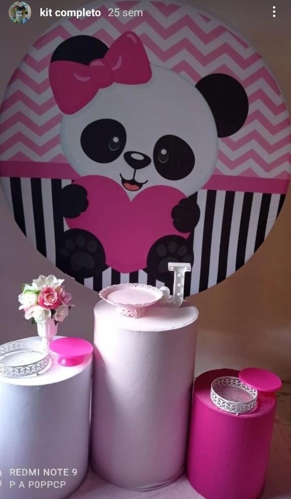 Panda Rubi  - Tok de Festas 