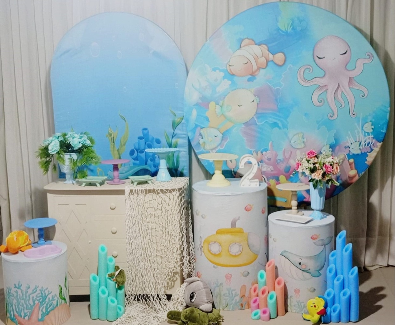 Fundo Do Mar M Jade - Tok de Festas 