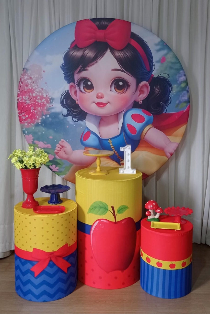 Branca de Neve Baby Rubi  - Tok de Festas 