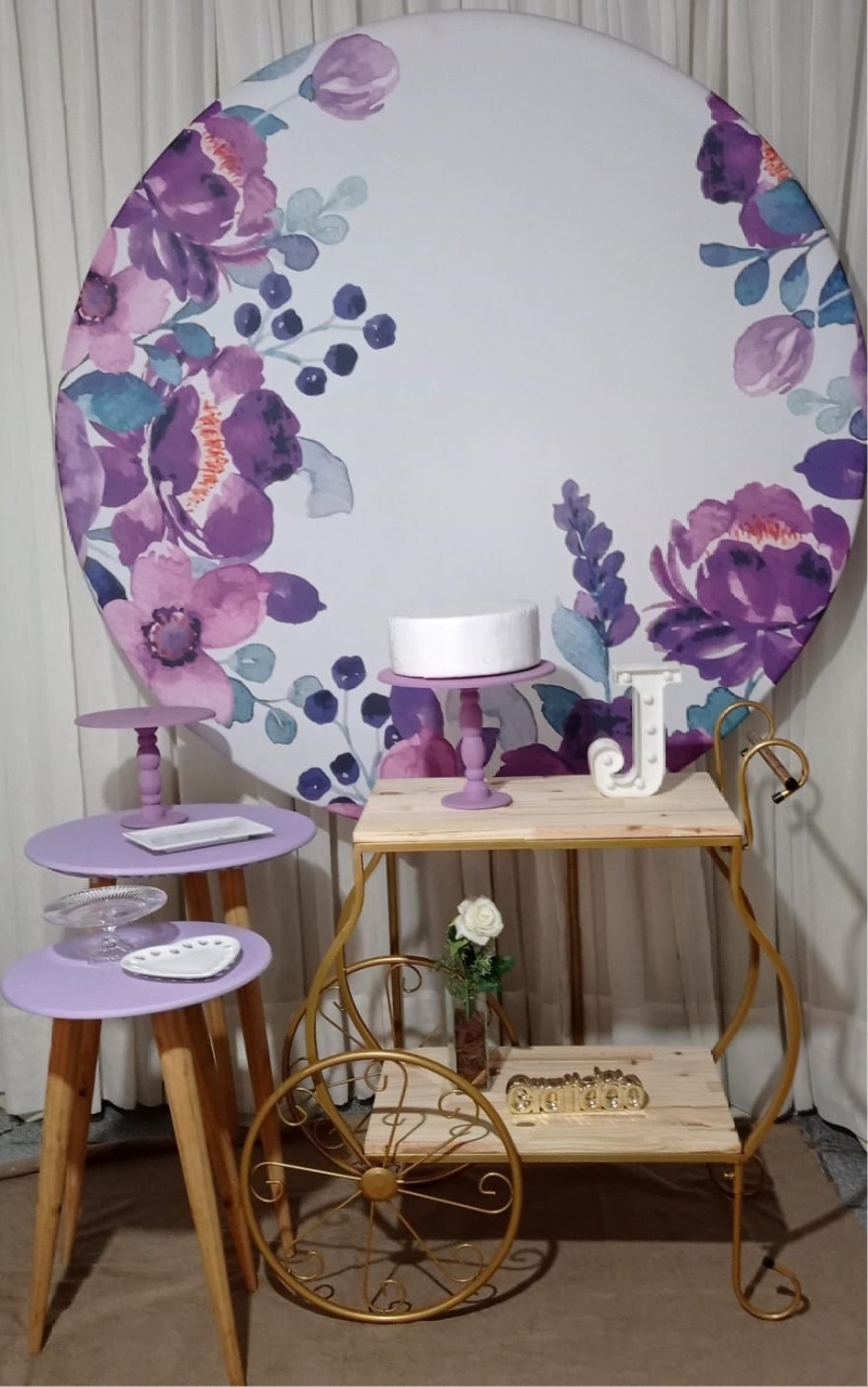 Flores Lilas  - Tok de Festas 