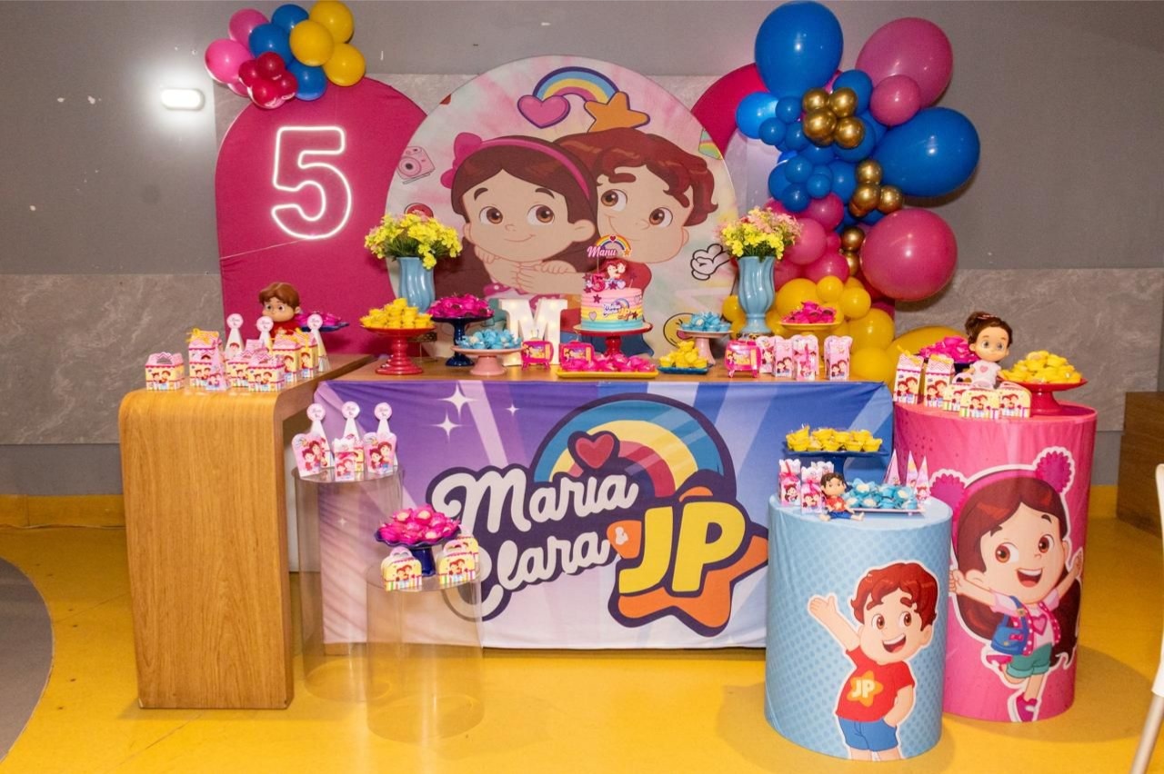 Maria Clara E Jp Sh - Tok de Festas 