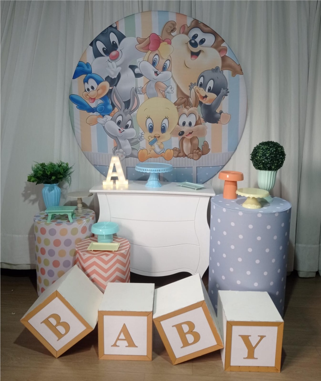 Baby Lonner Tunes Menino - Tok de Festas 