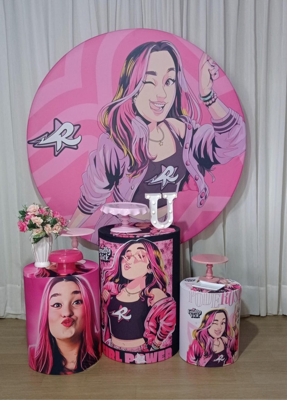 Emily Rose Rubi - Tok de Festas 