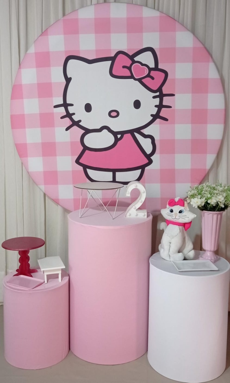 Hello Kit Rubi  - Tok de Festas 
