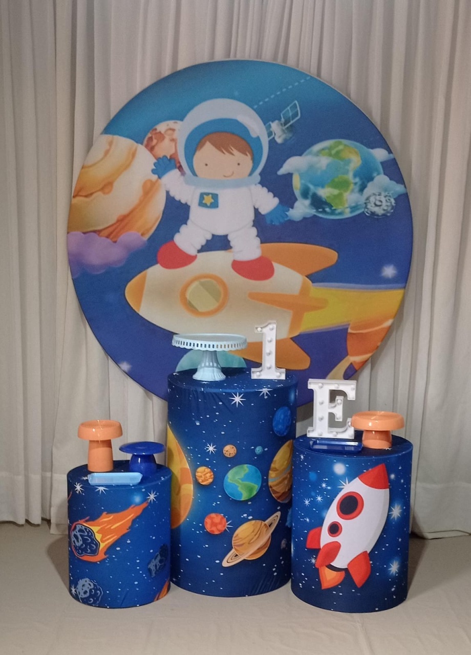 Astronauta Rubi - Tok de Festas 