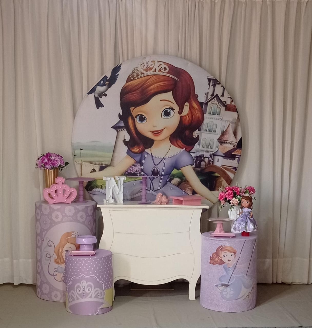 Princesa Sophia Safira  - Tok de Festas 