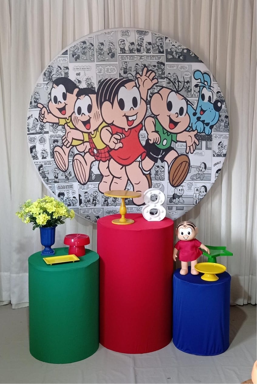 Turma da Monica Rubi  - Tok de Festas 