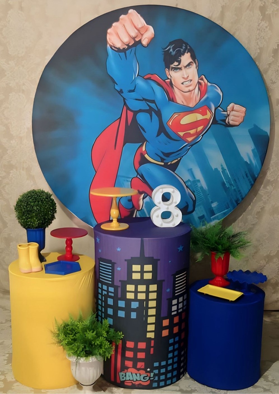 Super Homem Rubi - Tok de Festas 