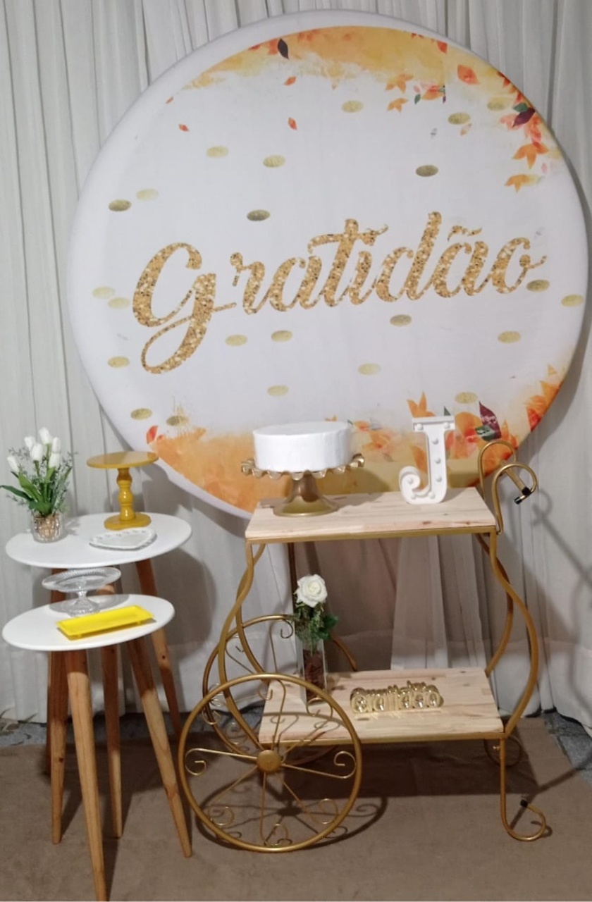 Gratidão Amarelo 02 - Tok de Festas 