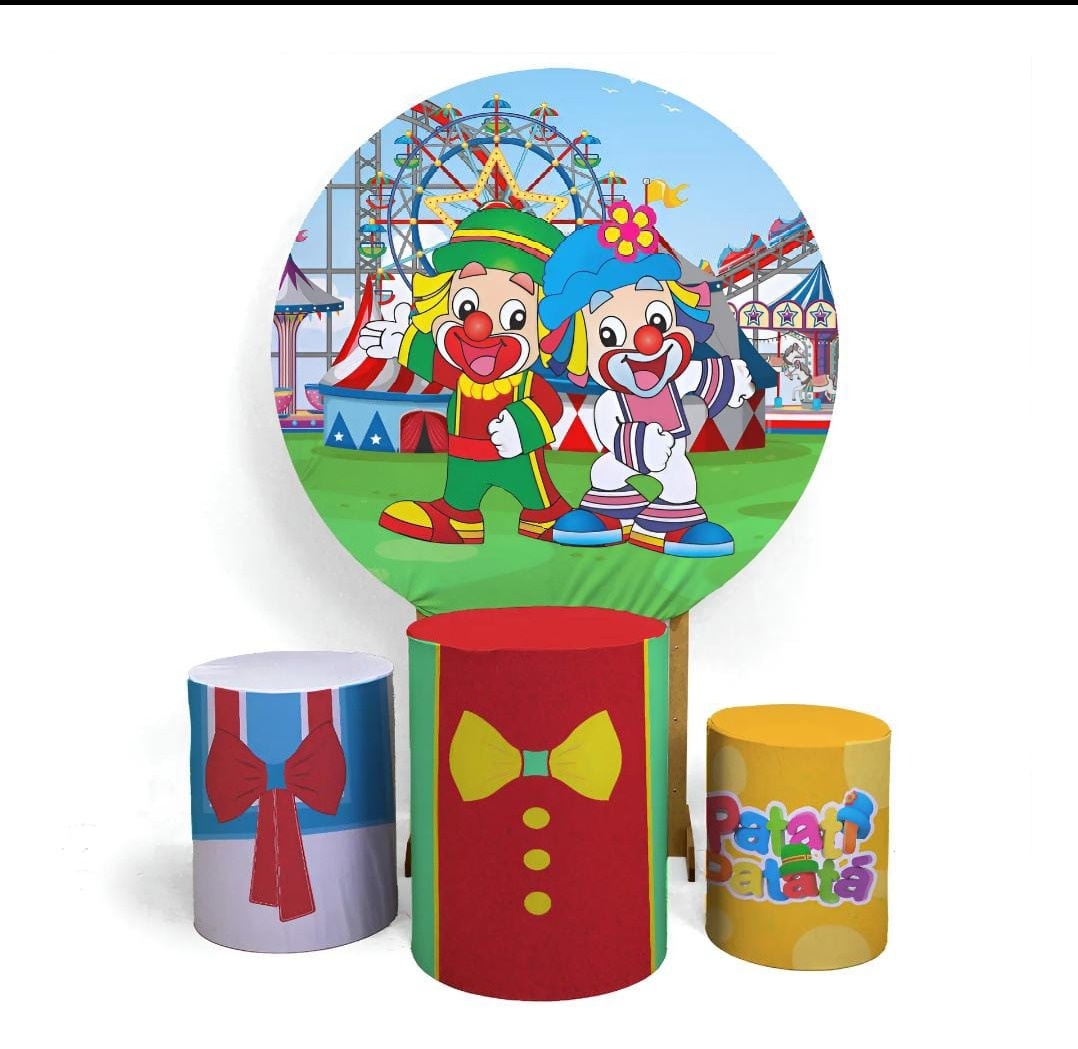 Painel  Patati Ptata  - Tok de Festas 
