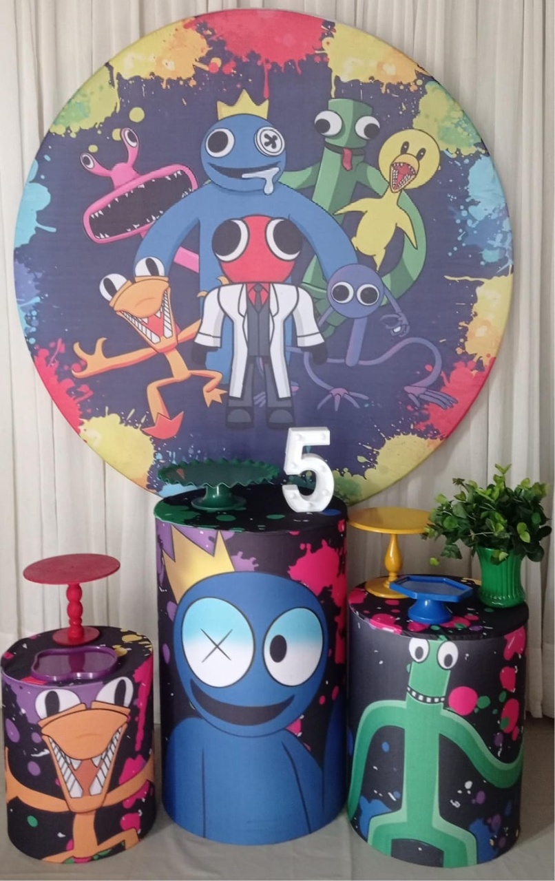 Rainbow Friends - Tok de Festas 