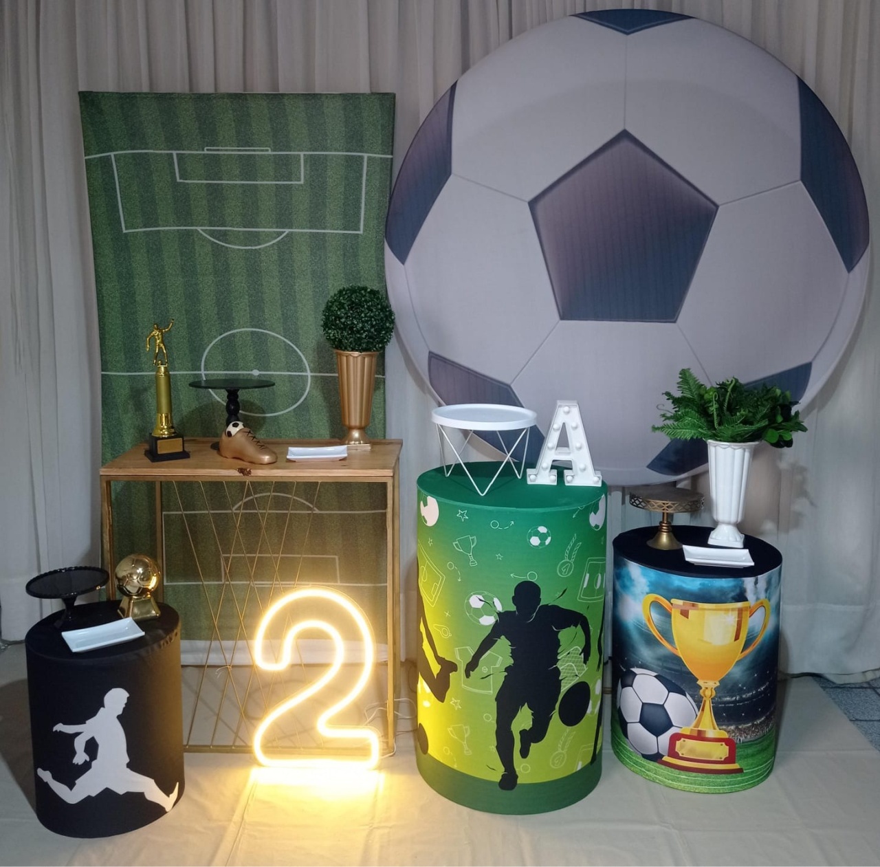 Futebol Jade - Tok de Festas 