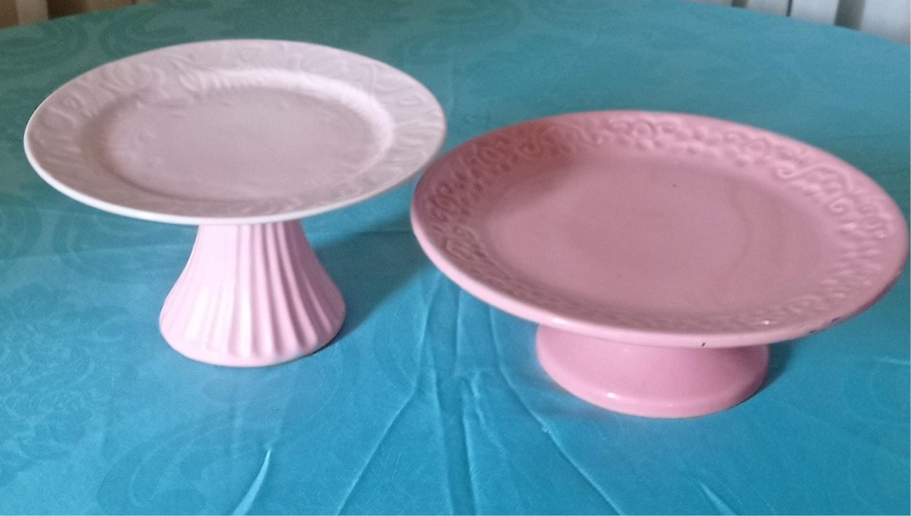 Bandeja Louca Rosa Bb  - Tok de Festas 