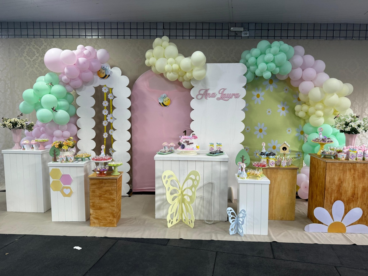 Composição Festa Margarida - Tok de Festas 