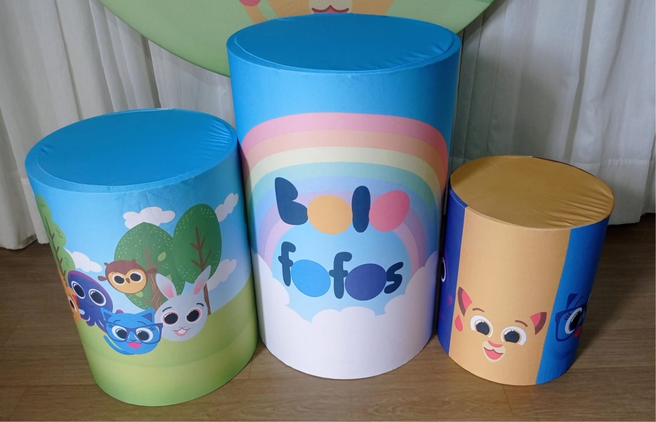 Capas Personalizada Bolofofo - Tok de Festas 