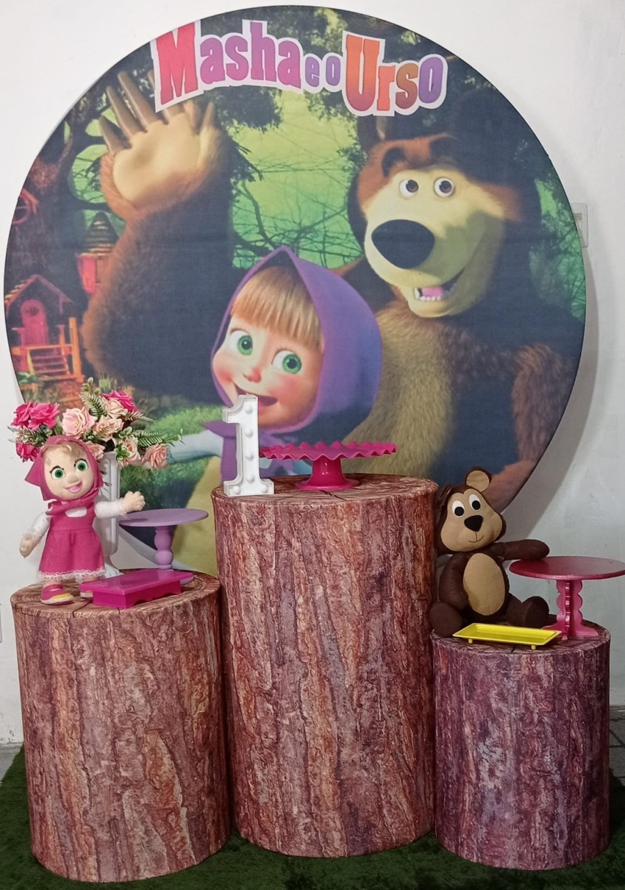Marcha E O Urso Rubi  - Tok de Festas 