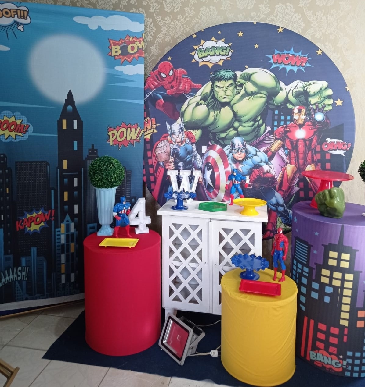 Vingadores Jade - Tok de Festas 