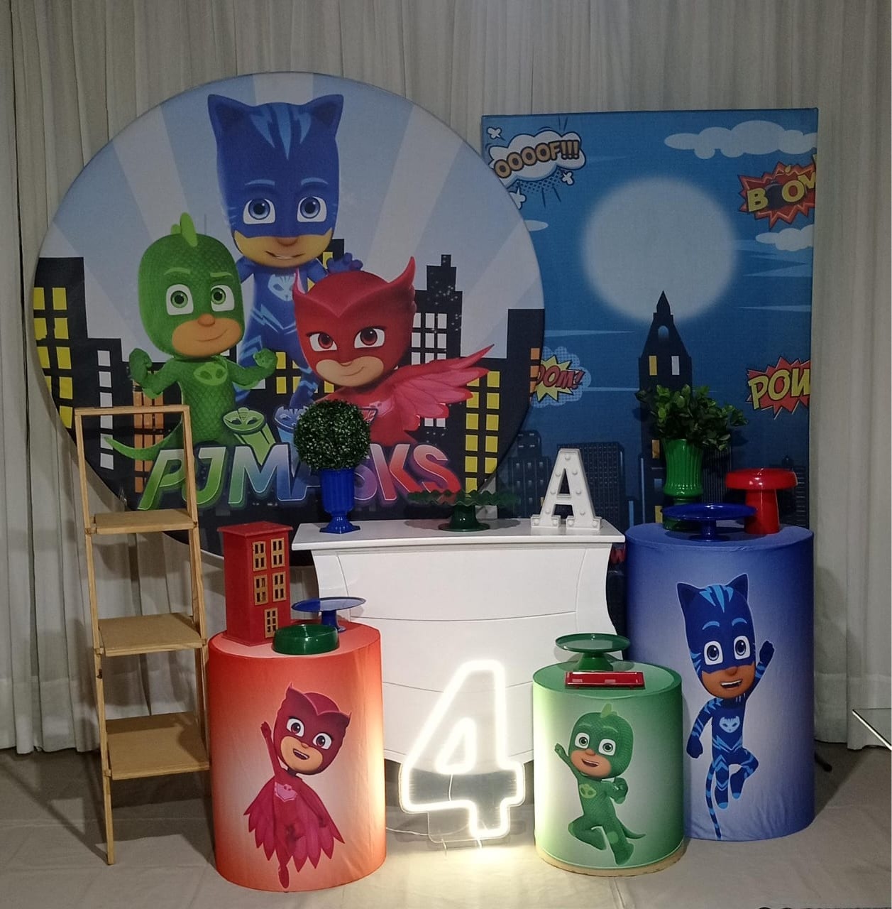 Pjmasks Jade - Tok de Festas 