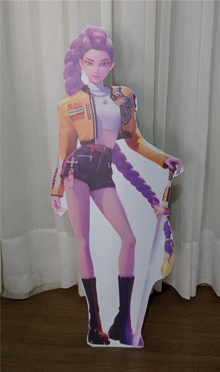 Totem Chão Gueirreira K Pop - Tok de Festas 