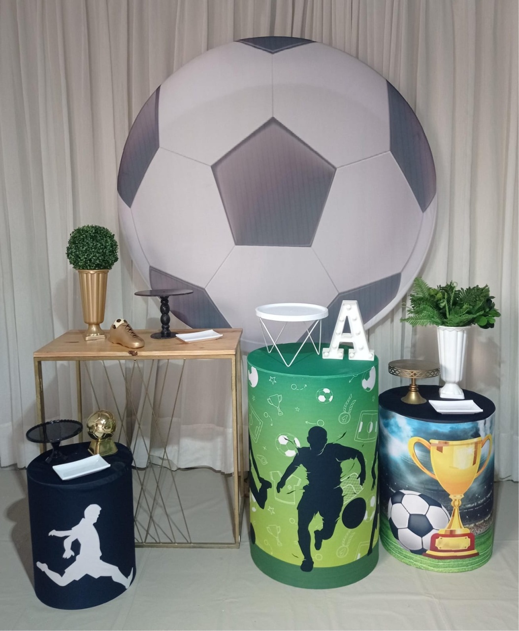 Futebol Safira - Tok de Festas 