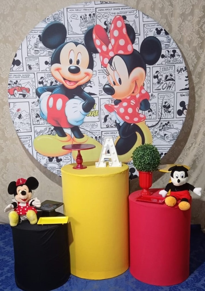 Minie E Mickey Rubi - Tok de Festas 