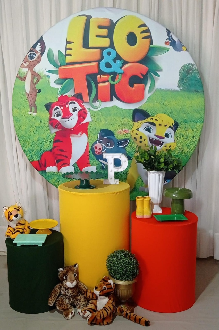 Leo E Tigre Rubi - Tok de Festas 