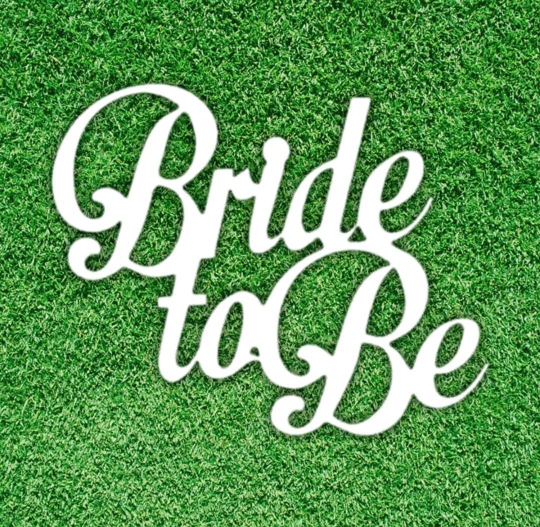 Letreiro Led Bride To Be  - Tok de Festas 