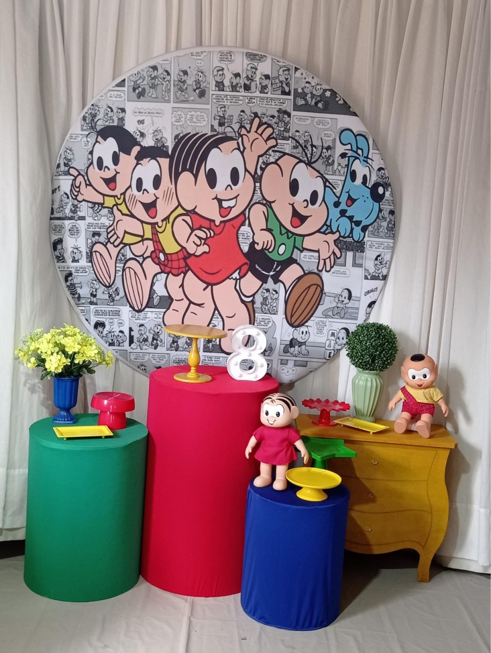 Turma da Monica Safira  - Tok de Festas 