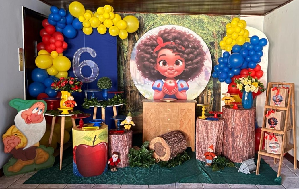 Branca de Neve Comp - Tok de Festas 