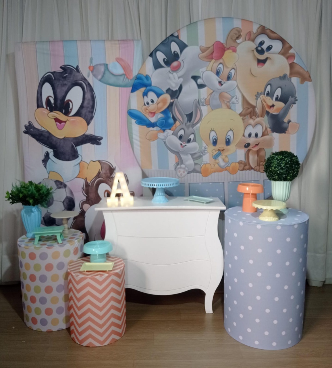 Baby Looney Tunes Jade - Tok de Festas 