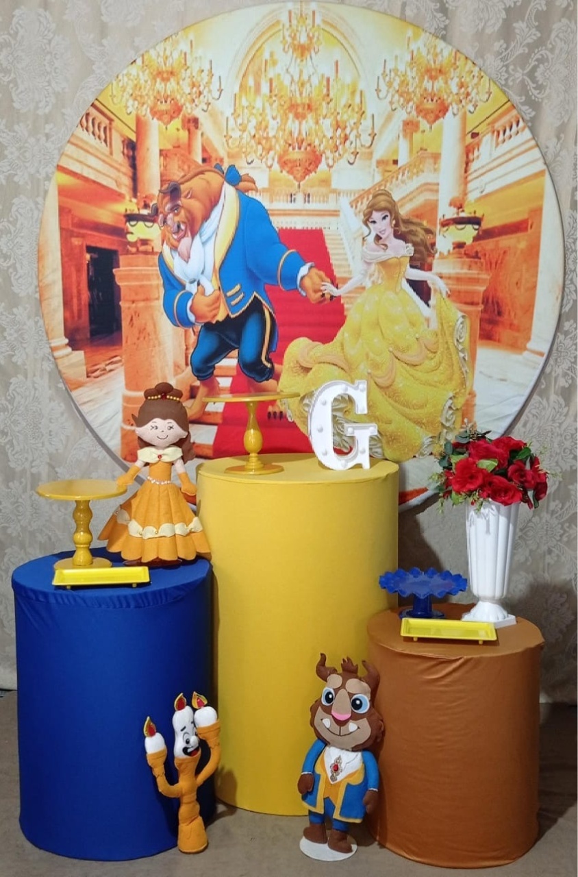 A Bela E A Fera  - Tok de Festas 