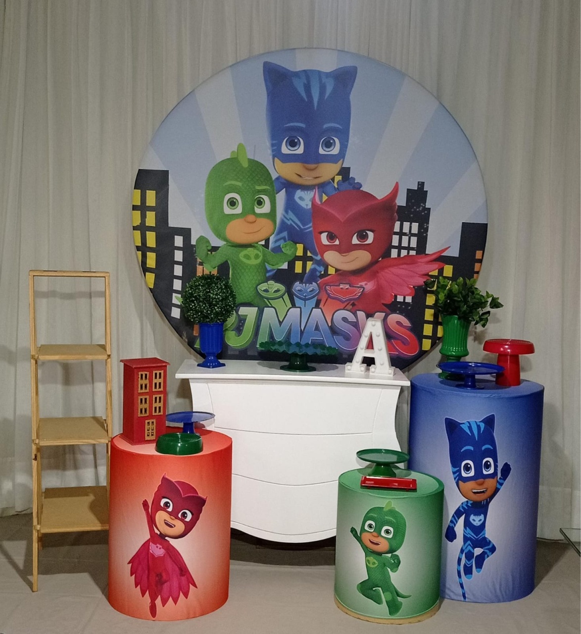 Pjmasks Safira - Tok de Festas 