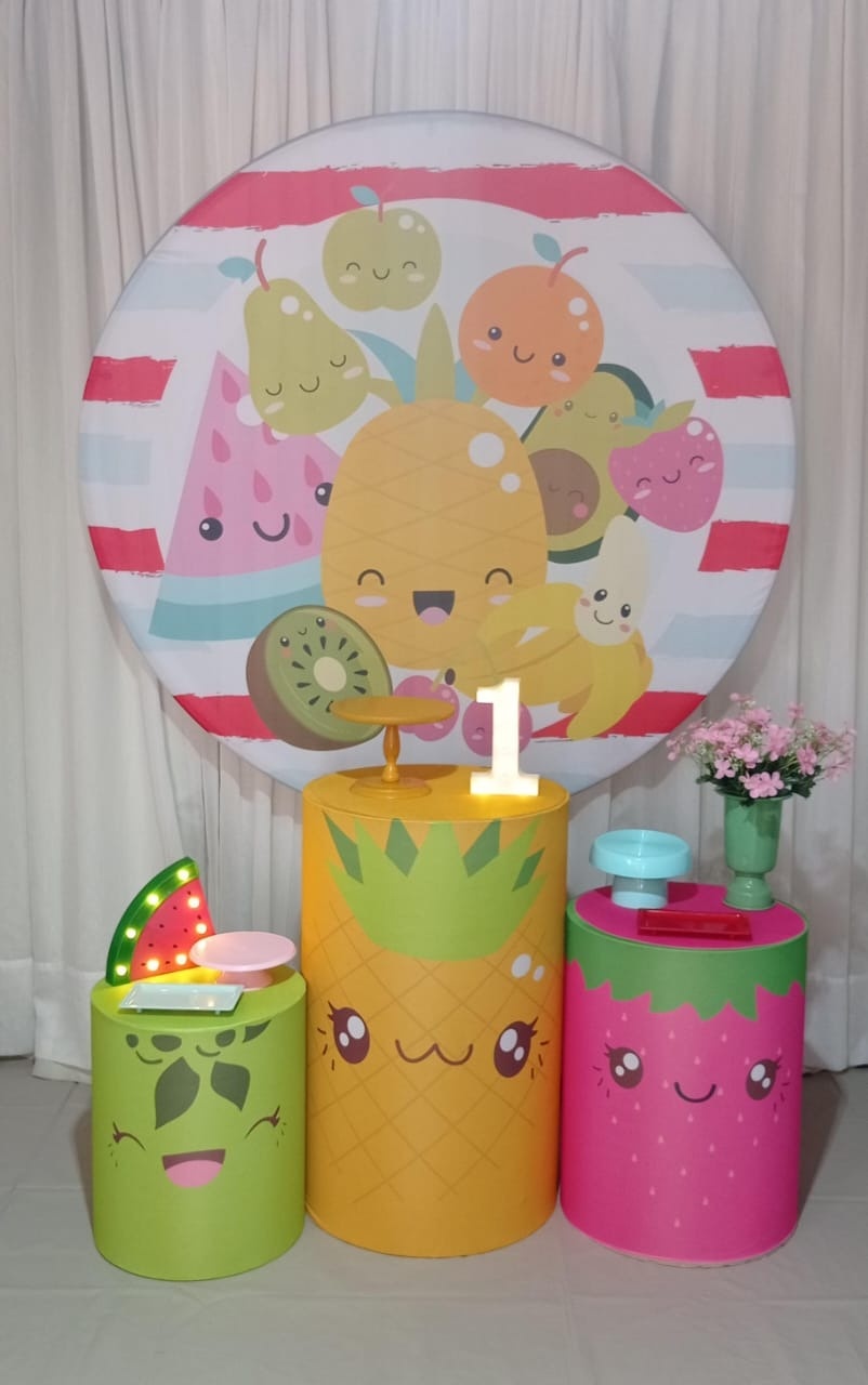 Frutas Rubi  - Tok de Festas 