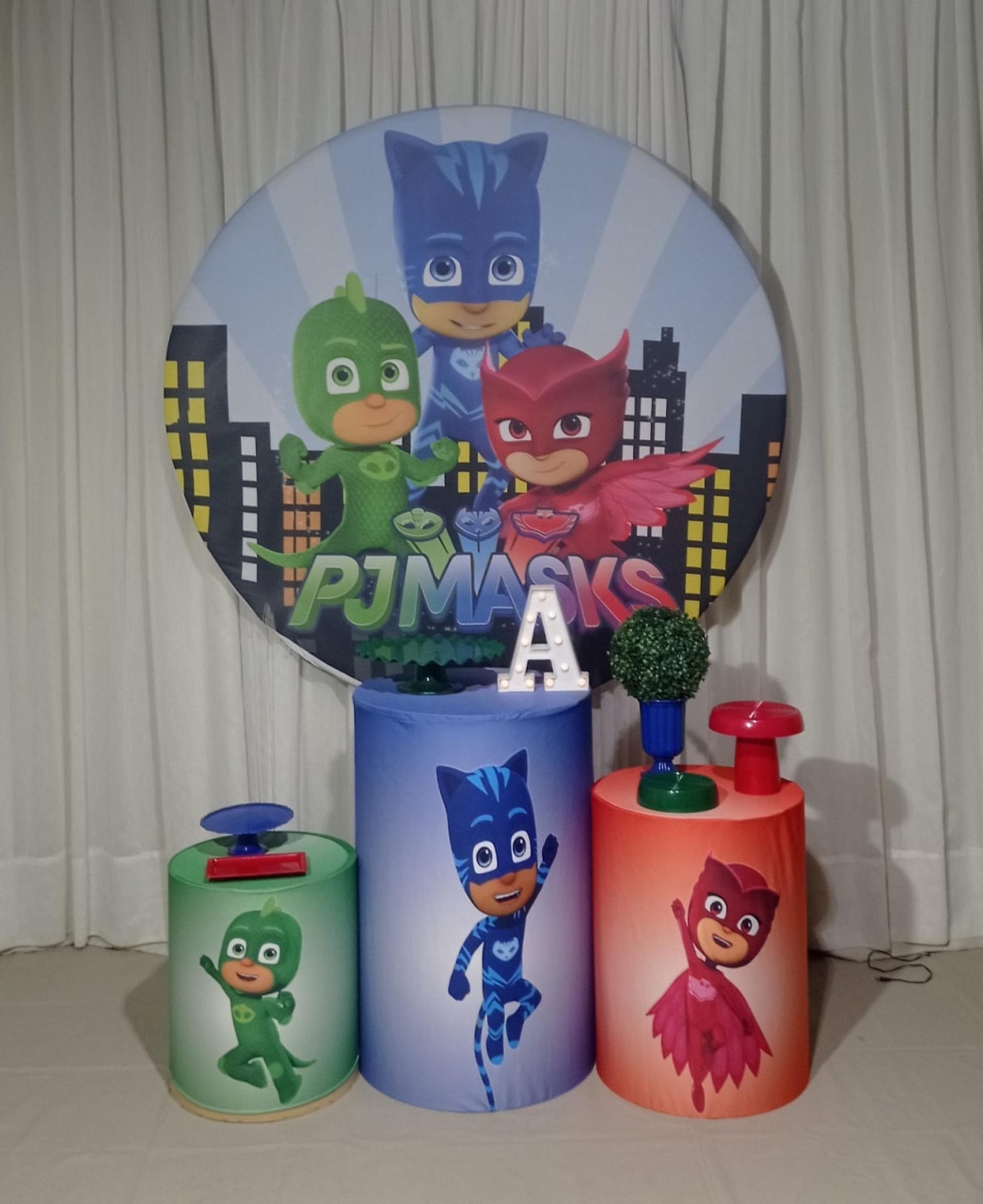Pjmasks Rubi - Tok de Festas 