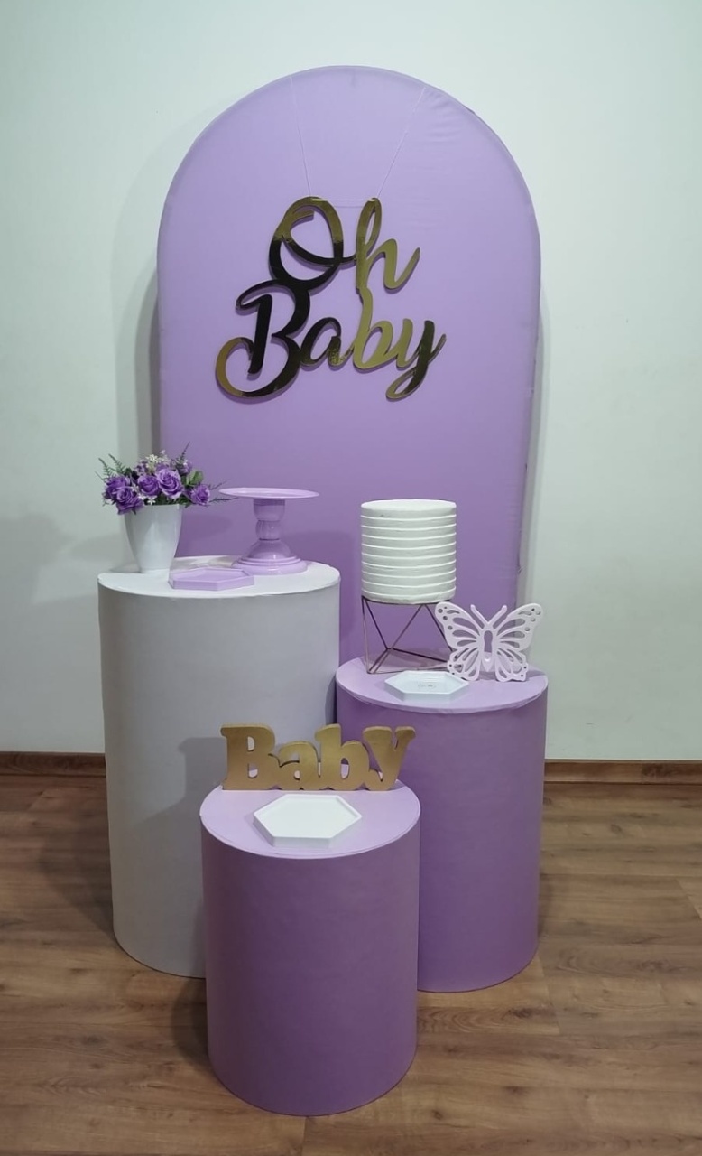 Oh Baby/ Borboleta Lilás 2 - Michele Locações