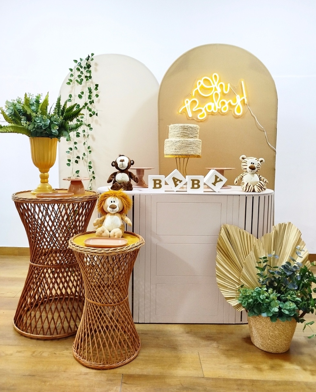 Chá de Bebe Safari Premium - Michele Locações